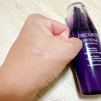 リポソーム アドバンスト リペアセラム/DECORTÉ/美容液を使ったクチコミ(5枚目)