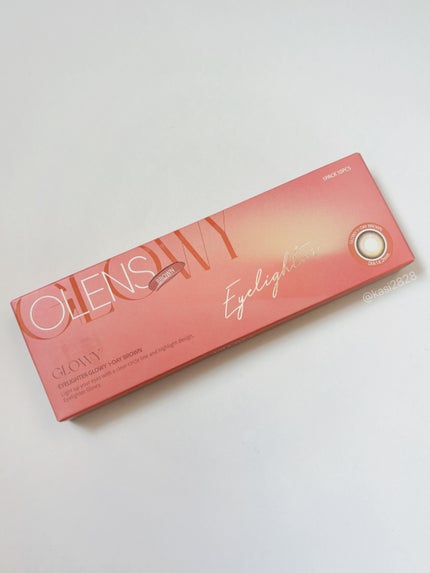 Glowy 1day/OLENS/ワンデー(1DAY)カラコンを使ったクチコミ(2枚目)