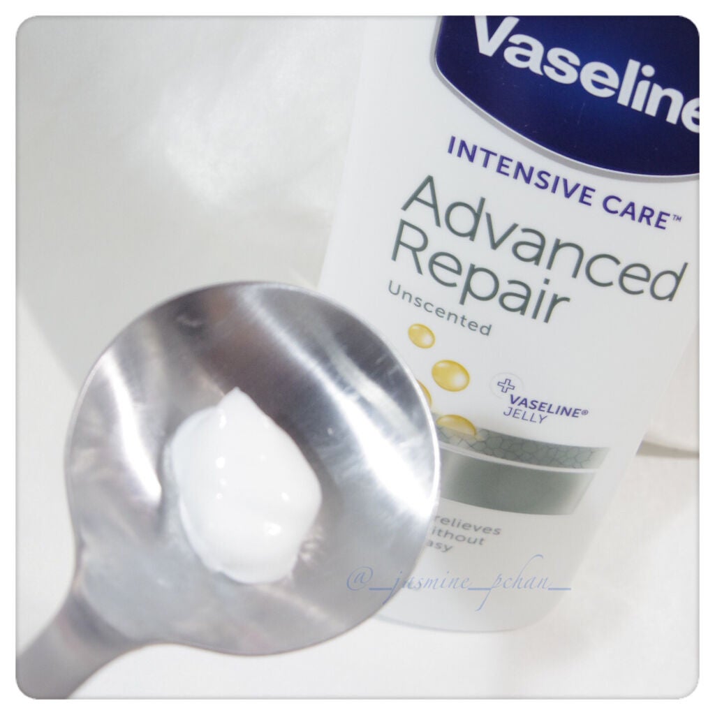 ヴァセリン アドバンスドリペア ボディローション 無香料/ヴァセリン/ボディローションを使ったクチコミ(2枚目)