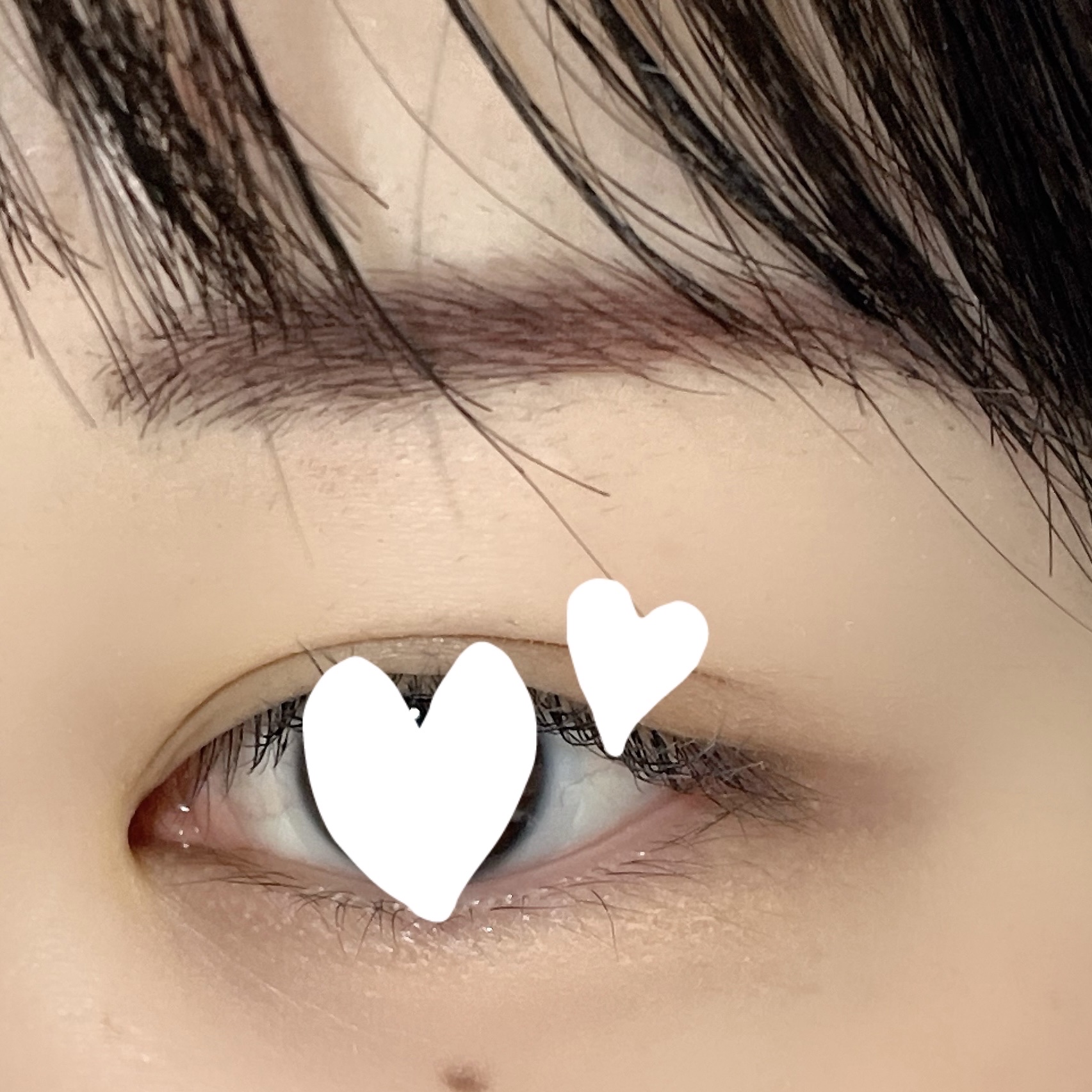 フィルム眉カラー ブラウニーフィグ（数量限定）/デジャヴュ/眉マスカラを使ったクチコミ（3枚目）