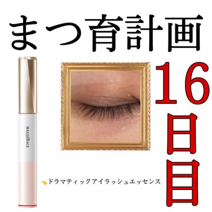 ドラマティックアイラッシュエッセンス/マキアージュ/まつげ美容液を使ったクチコミ(1枚目)