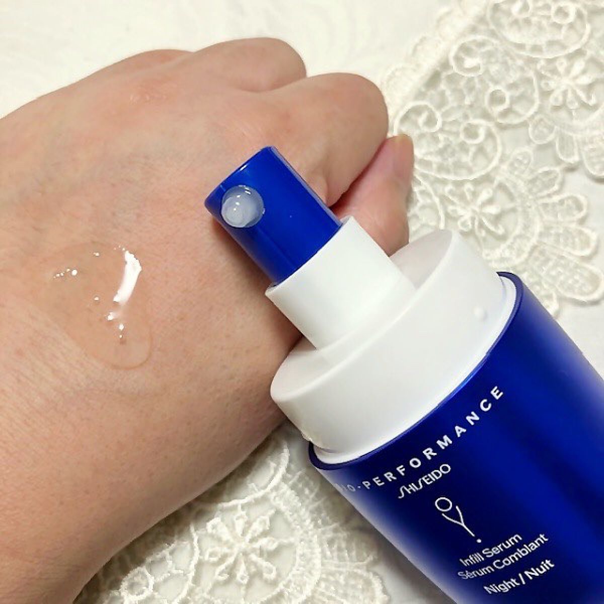 ビオパフォーマンス スキンフィラー/SHISEIDO/美容液を使ったクチコミ(4枚目)