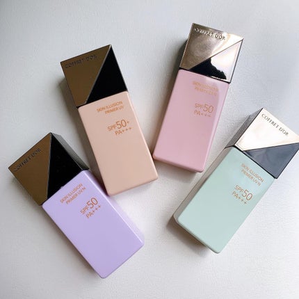 スキンイリュージョンプライマーUV/コフレドール/化粧下地を使ったクチコミ(5枚目)