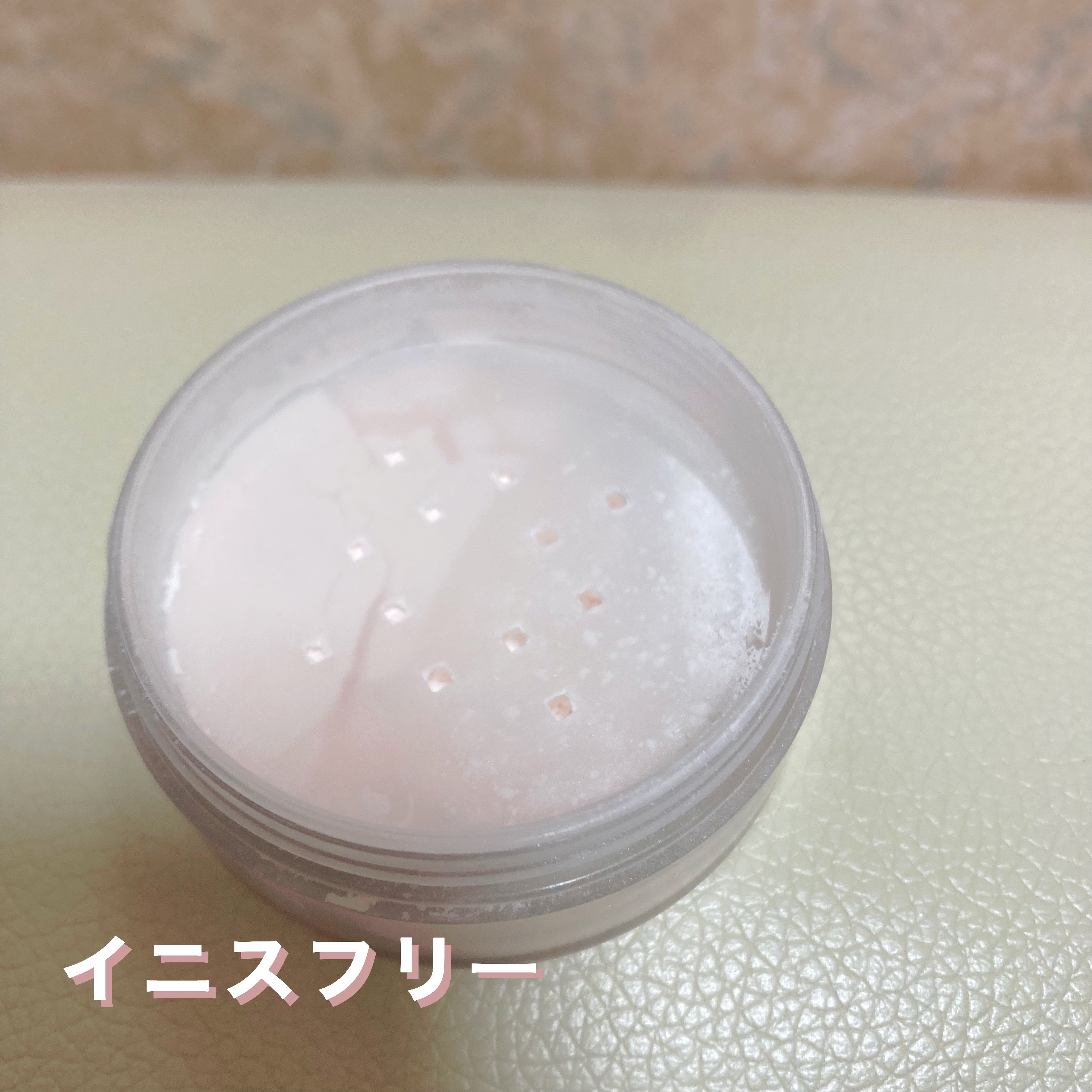 メイク キープ パウダー/コーセーコスメニエンス/ルースパウダーを使ったクチコミ（3枚目）