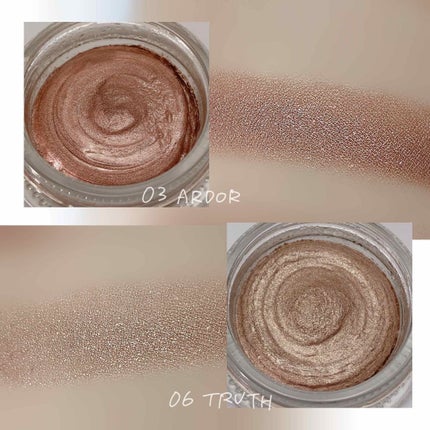 スパークリング ジェム/DAZZSHOP/ジェル・クリームアイシャドウを使ったクチコミ(3枚目)