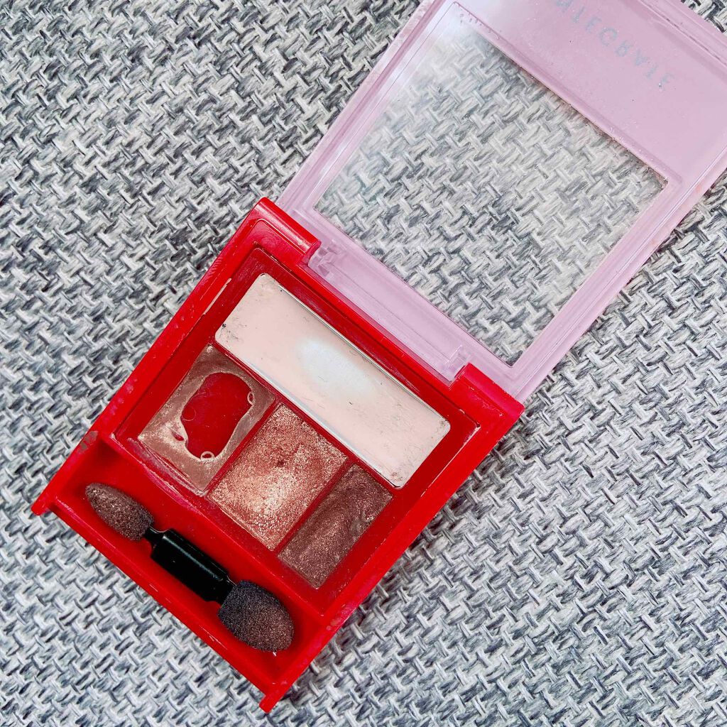 アクセントカラーアイズ CC/インテグレート/アイシャドウパレットを使ったクチコミ(1枚目)