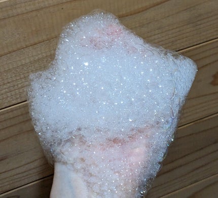 ボタニカルボディーソープ(マイルドケア)/BOTANIST/ボディソープを使ったクチコミ(4枚目)