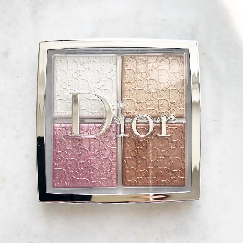 ディオール バックステージ フェイス グロウ パレット/Dior/ハイライトを使ったクチコミ(1枚目)