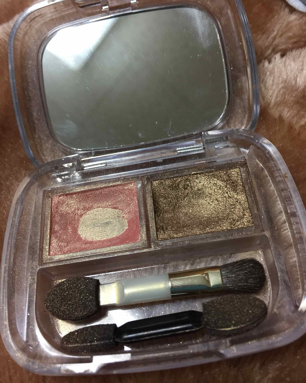 シャドーカスタマイズ/MAJOLICA MAJORCA/単色アイシャドウを使ったクチコミ(1枚目)