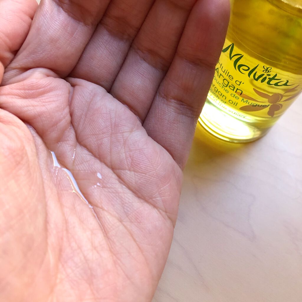 ビオオイル アルガンオイル リリーオブザバレー/Melvita/ブースター・導入液を使ったクチコミ(2枚目)