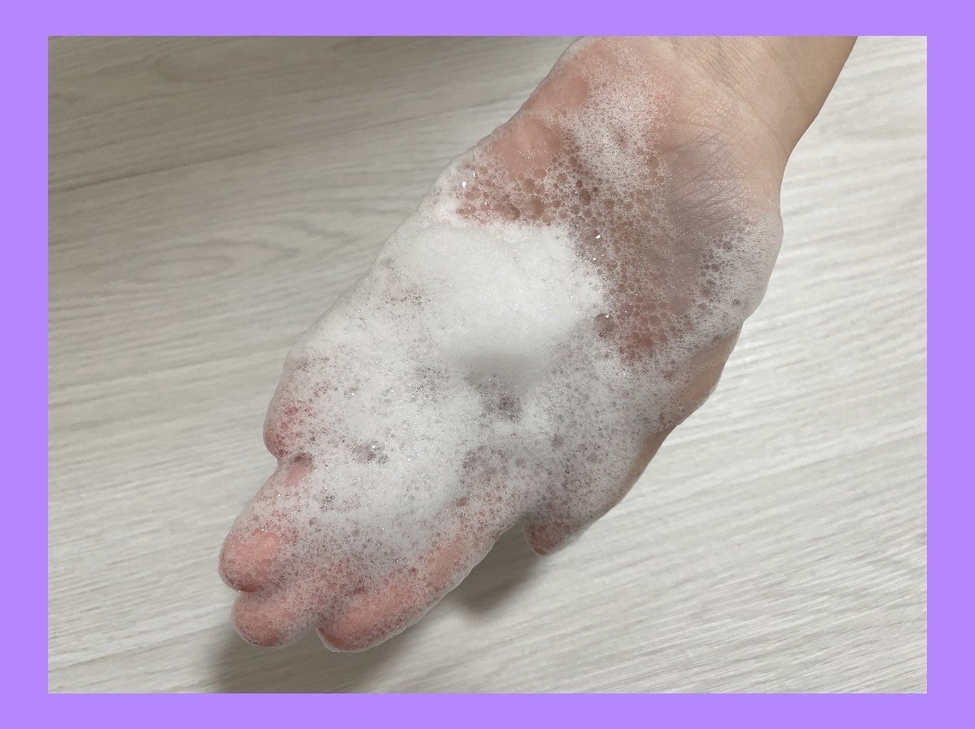 パフュームボディウォッシュ リリームスクホワイトティー/TEABLESS/ボディソープを使ったクチコミ(3枚目)