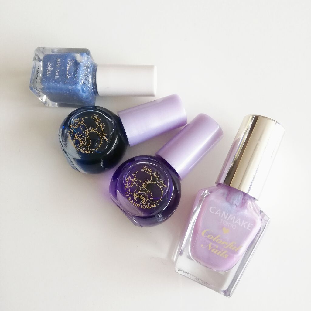 カラフルネイルズ/キャンメイク/マニキュアを使ったクチコミ（2枚目）