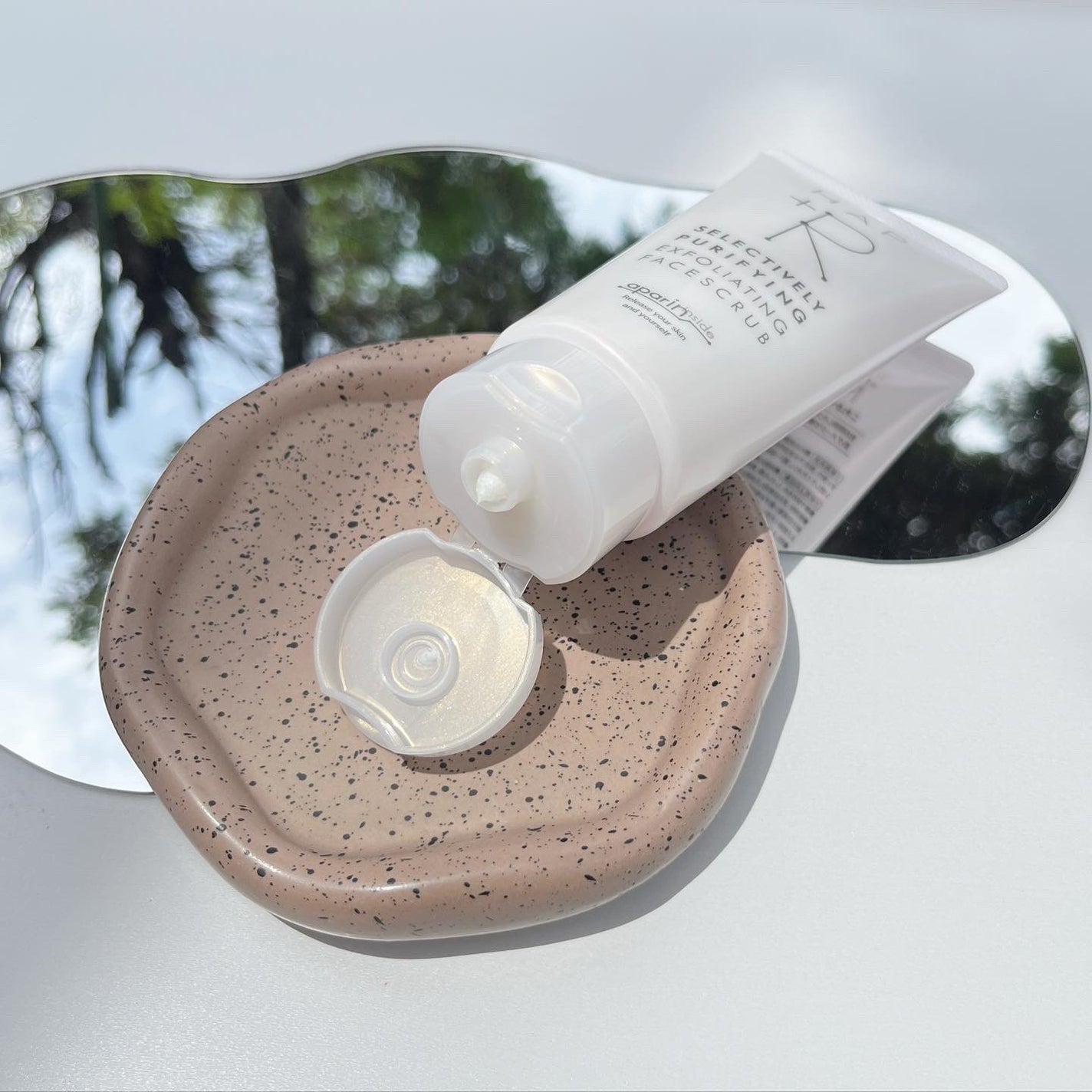 フェイススクラブ /HAP+R/スクラブ・ゴマージュを使ったクチコミ(3枚目)