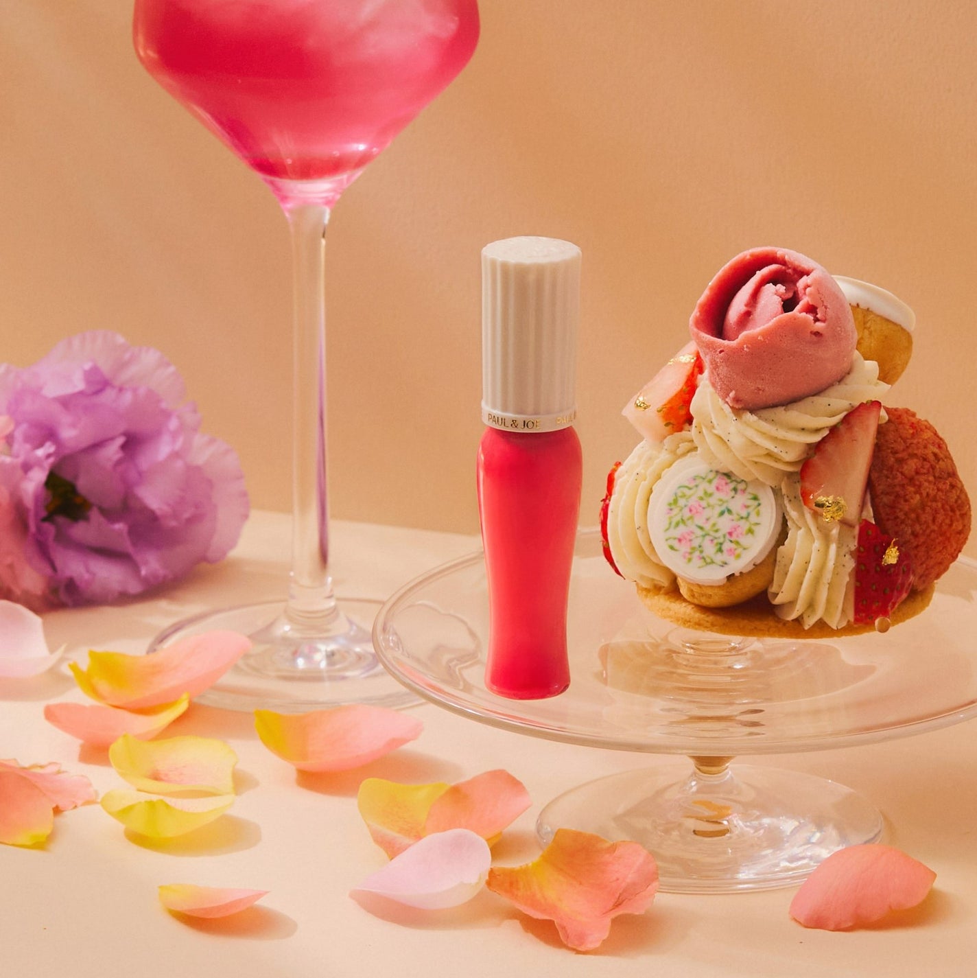 グロッシー ルージュ/PAUL & JOE BEAUTE/口紅を使ったクチコミ(5枚目)