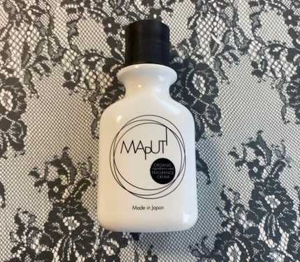 オーガニックフレグランスホワイトクリーム MAPUTI/MAPUTI/デリケートゾーンケアを使ったクチコミ(1枚目)