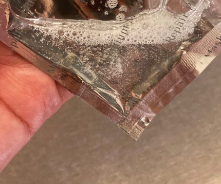 リソウ リペアプレミアムマスク/リソウコーポレーション/シートマスク・パックを使ったクチコミ(7枚目)