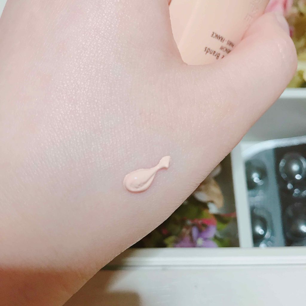 タン・クチュール・バーム/GIVENCHY/リキッドファンデーションを使ったクチコミ(4枚目)