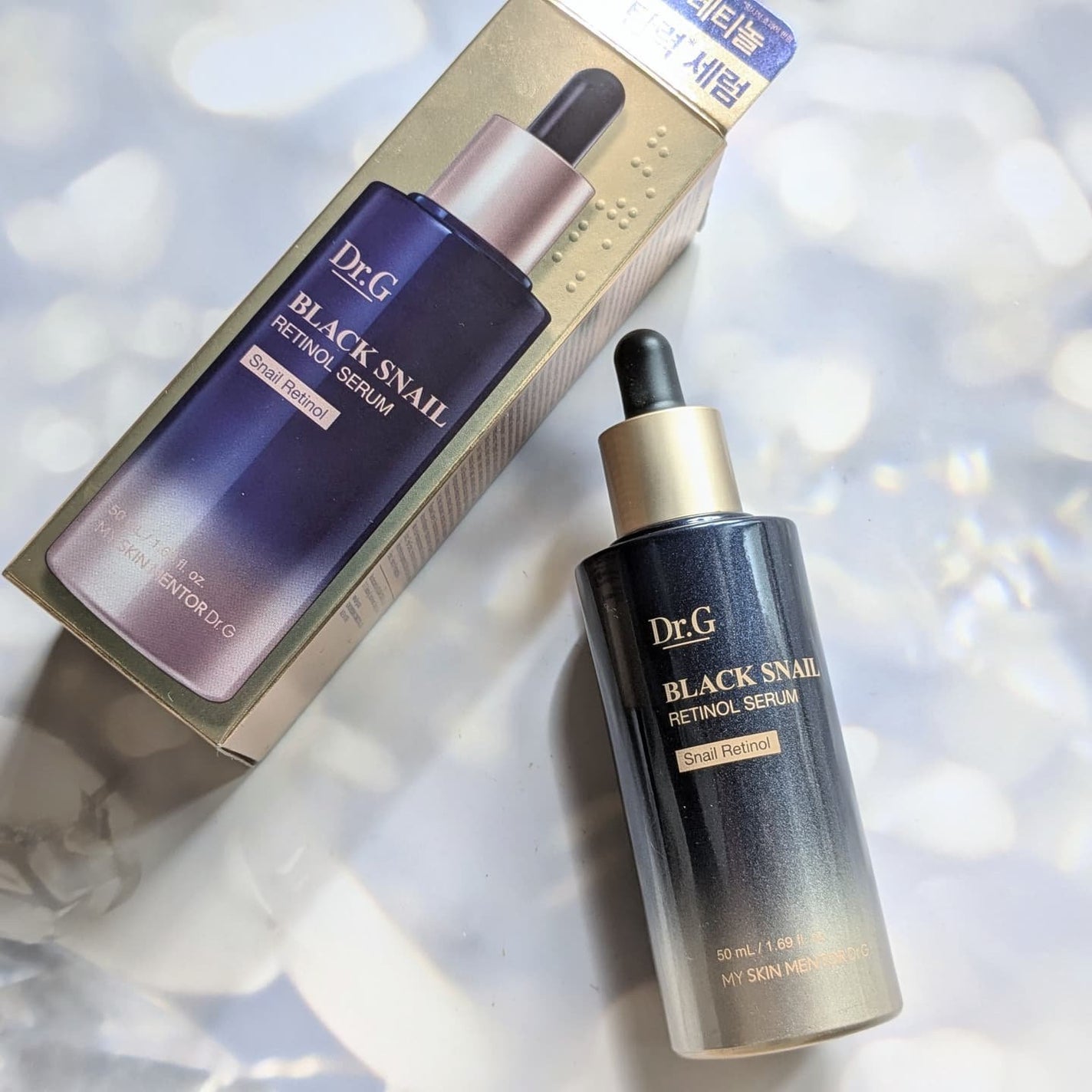 ブラックスネイルレチノールセラム/Dr.G/美容液を使ったクチコミ(1枚目)