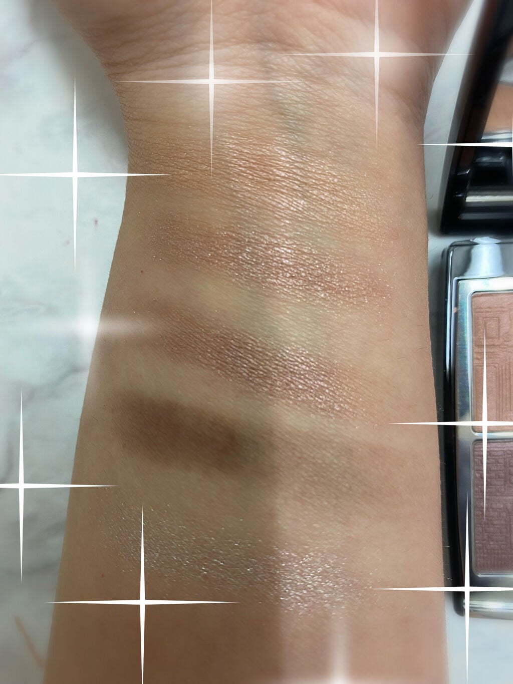 【旧】サンク クルール クチュール/Dior/アイシャドウパレットを使ったクチコミ(2枚目)