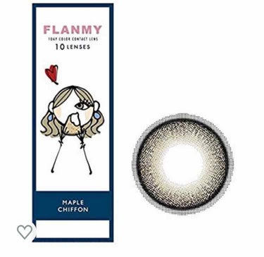 FLANMY 1day（10枚/30枚）/FLANMY/ワンデー（１DAY）カラコンを使ったクチコミ（2枚目）