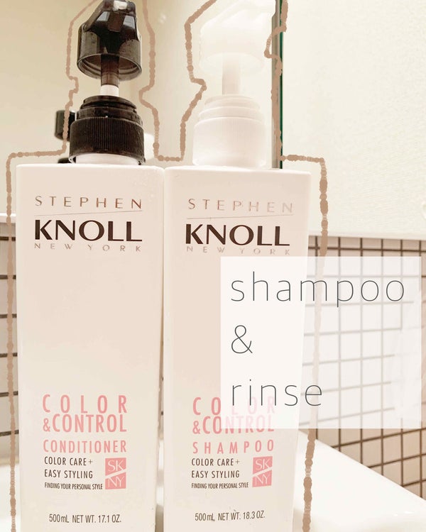 カラーコントロール シャンプー/スティーブンノル ニューヨーク/市販シャンプー by みさき