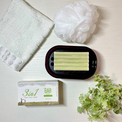 3in1 Solid Wash/マックス/洗顔石鹸を使ったクチコミ(1枚目)