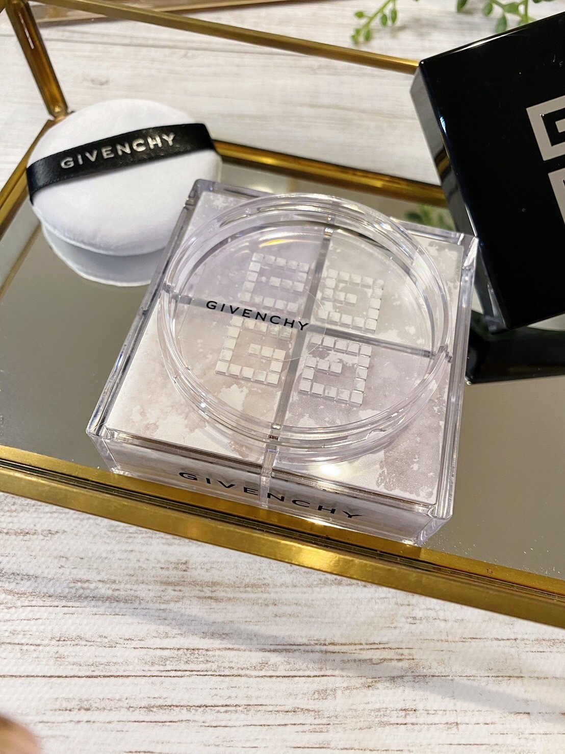 プリズム・リーブル/GIVENCHY/ルースパウダーを使ったクチコミ（3枚目）