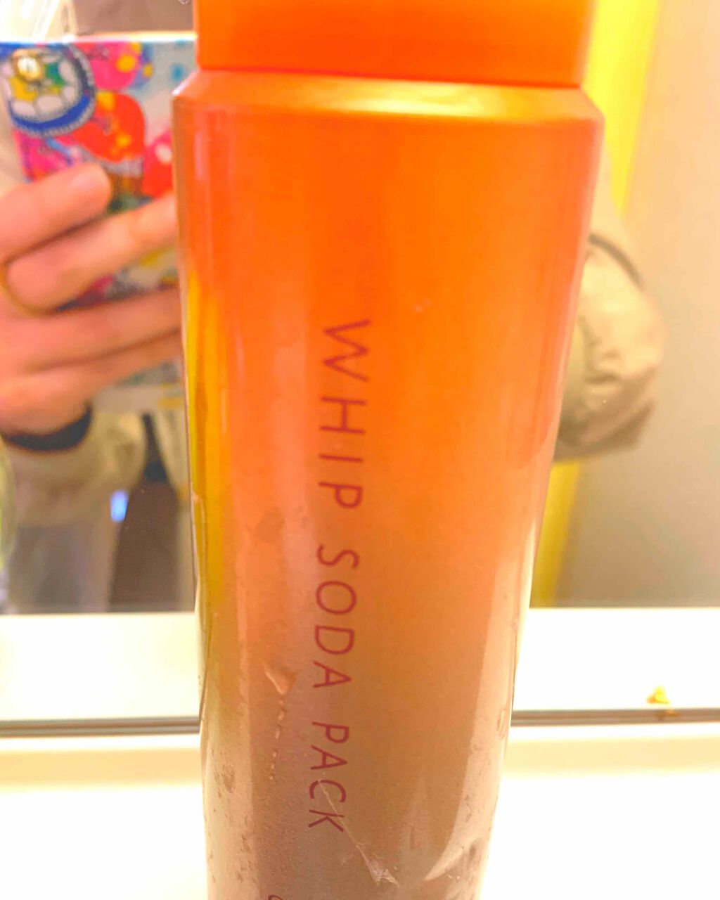 ホイップソーダパックブライト/オルビス/洗い流すパック・マスクを使ったクチコミ(1枚目)