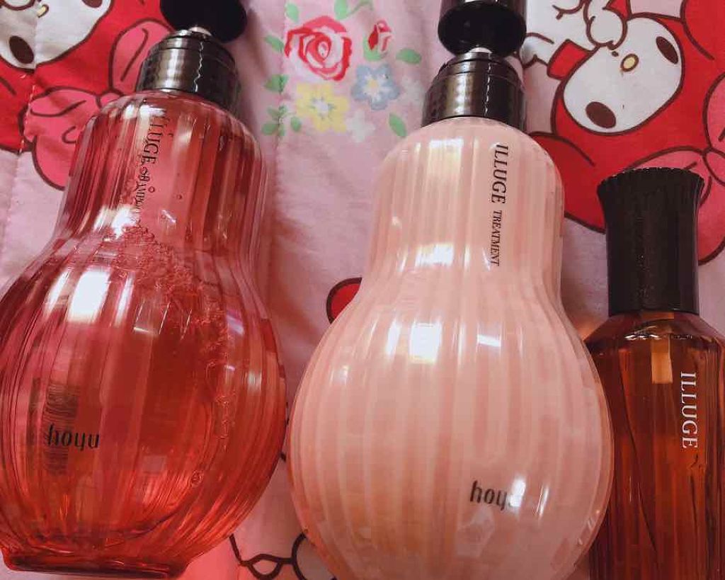 ILLUGE/ホーユー/市販シャンプーを使ったクチコミ（1枚目）