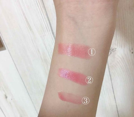 UR GLAM CREAMY LIPSTICK EX/U R GLAM/口紅を使ったクチコミ(2枚目)