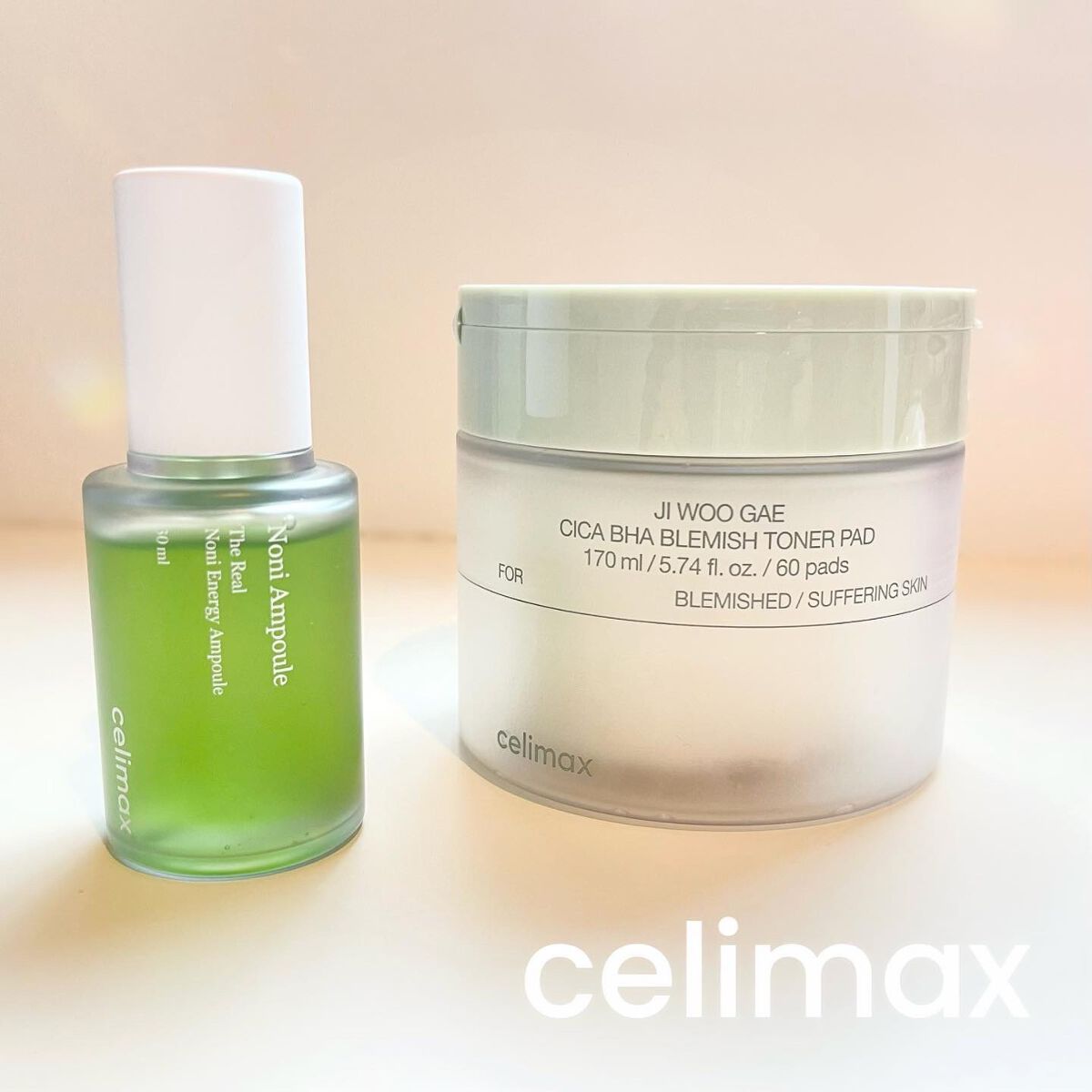 Noni Ampule/celimax/美容液を使ったクチコミ(1枚目)