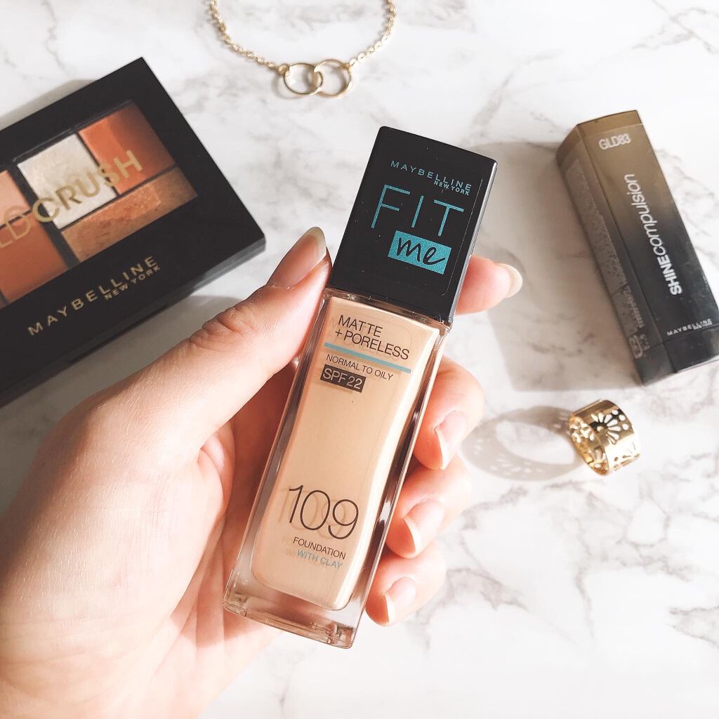 フィットミー リキッドファンデーション R/MAYBELLINE NEW YORK/リキッドファンデーションを使ったクチコミ(2枚目)
