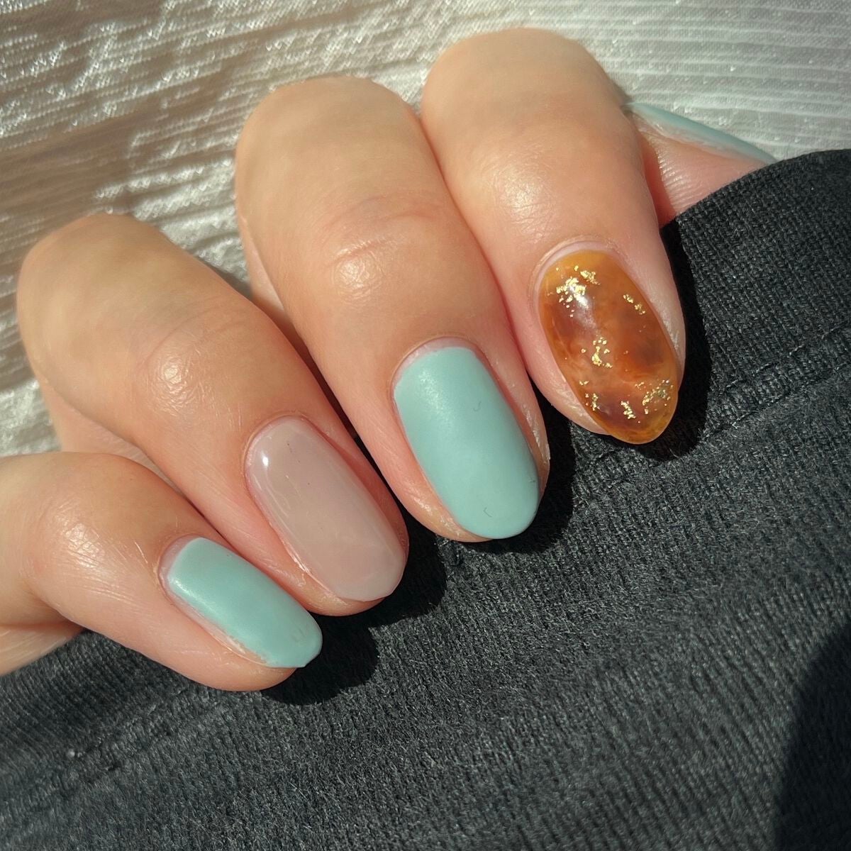 Parkikoi カラージェル/キャンドゥ/ジェルネイルを使ったクチコミ(1枚目)