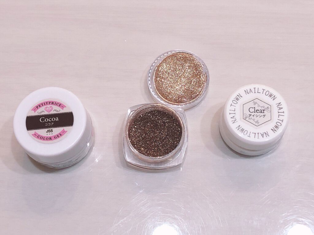 プチプライス  カラージェル/Petit Price/ジェルネイルを使ったクチコミ（2枚目）