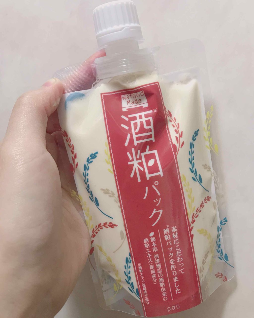 ワフードメイド 酒粕パック/pdc/洗い流すパック・マスクを使ったクチコミ(1枚目)