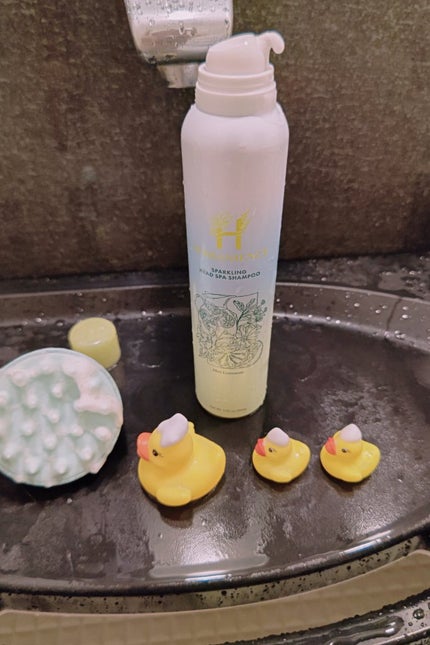 ハーバニエンス 炭酸ヘッドスパシャンプー_バニスパ/HERBANIENCE/市販シャンプーを使ったクチコミ(6枚目)