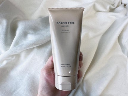 レチノピールボディクリーム/BORDER FREE cosmetics/ボディクリームを使ったクチコミ(1枚目)
