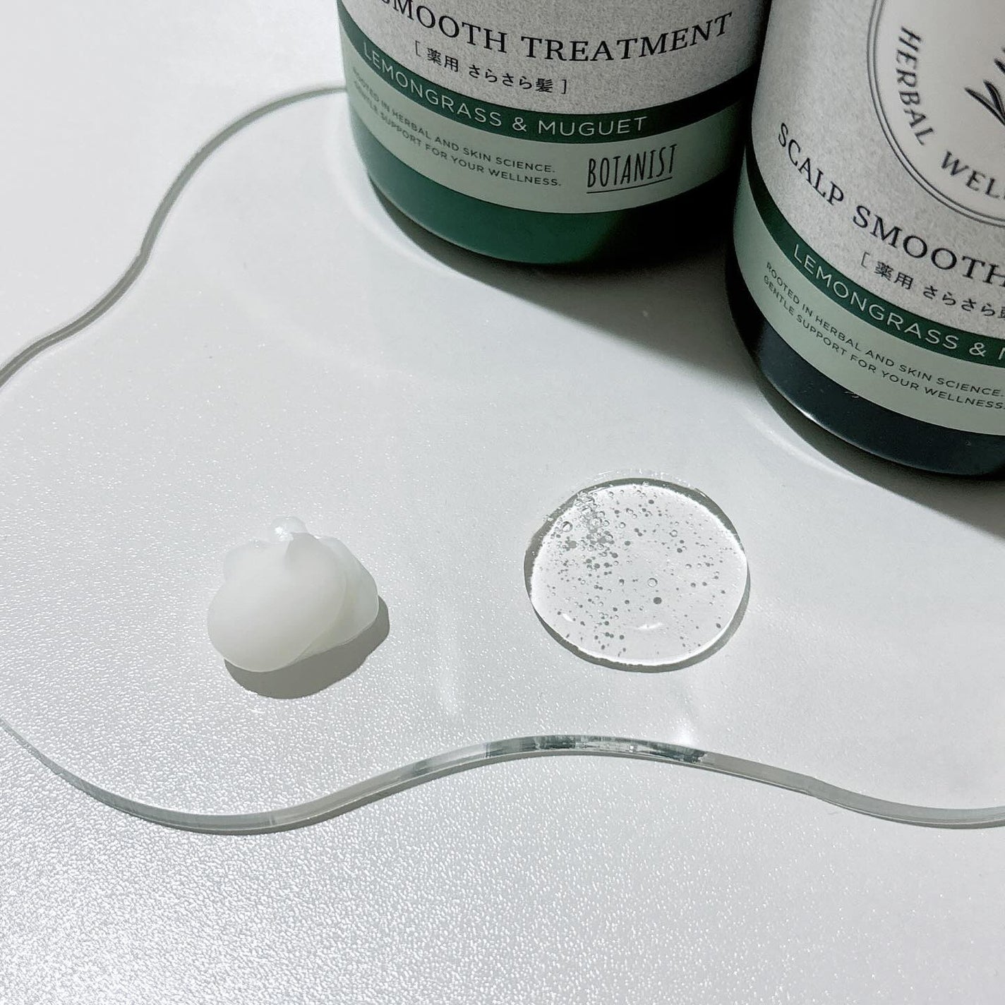 薬用スカルプケアシャンプー/トリートメント スムース/WELLP/市販シャンプーを使ったクチコミ(4枚目)