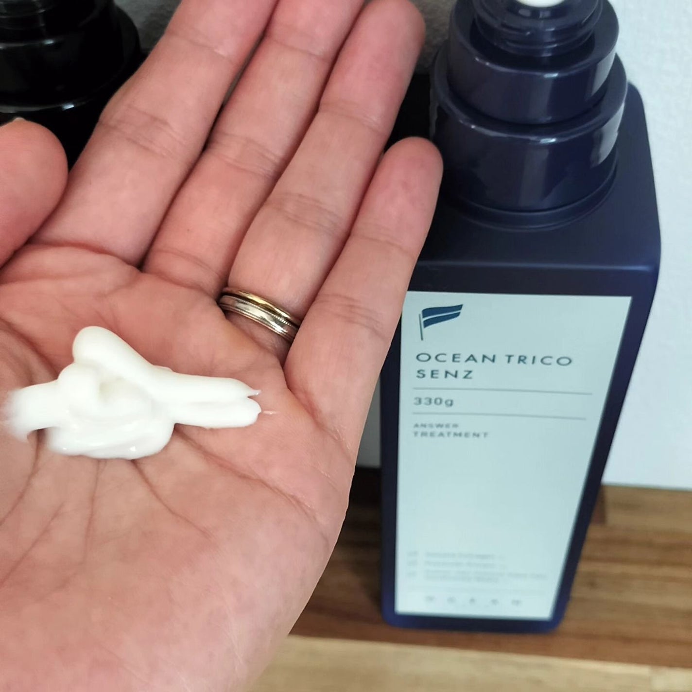 chohoho_s on LIPS 「オーシャントリコ センズアンサーシャンプー&トリートメントメン..」(5枚目)