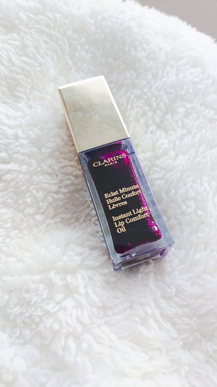 コンフォート リップオイル /CLARINS/リップグロスを使ったクチコミ(1枚目)