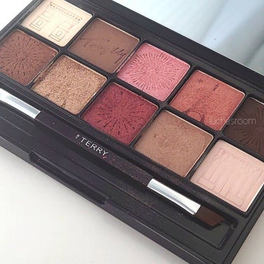 V.I.P EXPERT PALETTE TERRY BY PARIS/BY TERRY/アイシャドウパレットを使ったクチコミ（2枚目）