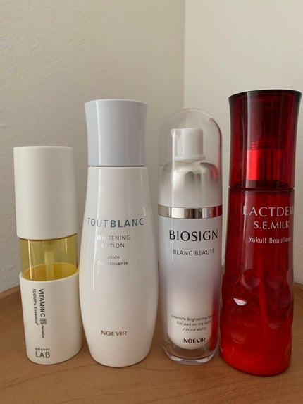 トゥブラン 薬用ホワイトニングローション/ノエビア/化粧水を使ったクチコミ(1枚目)