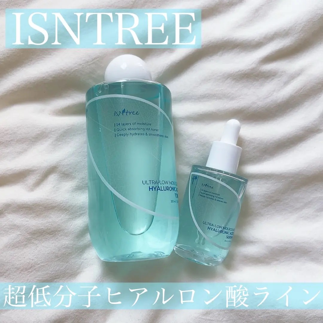 超低分子ヒアルロン酸トナー/Isntree/化粧水を使ったクチコミ（1枚目）