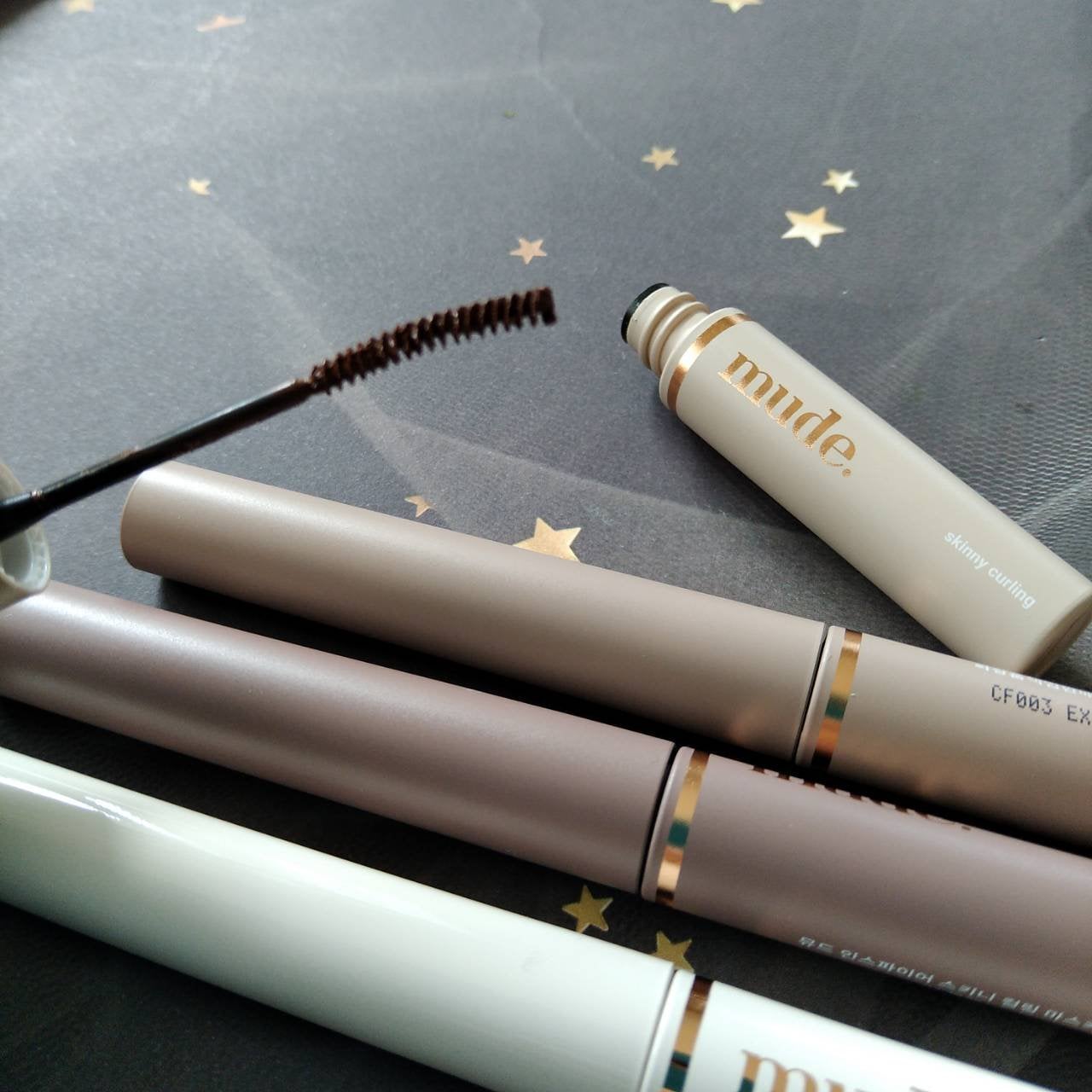 インスパイアスキニーカーリングマスカラ/mude/マスカラを使ったクチコミ(4枚目)