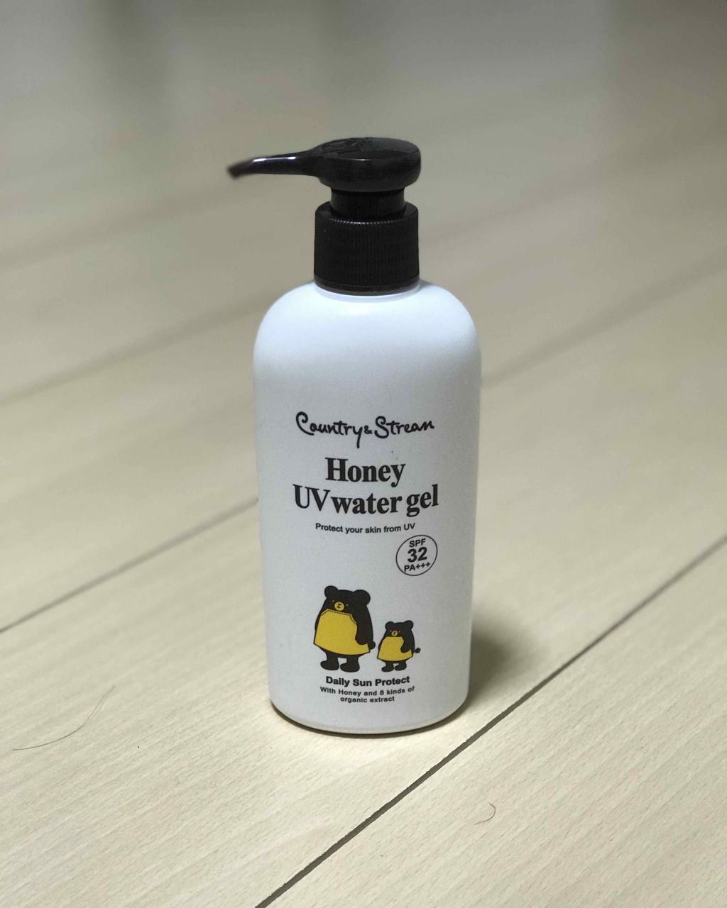 UVウォータリージェル N/カントリー&ストリーム/日焼け止めジェルを使ったクチコミ(1枚目)