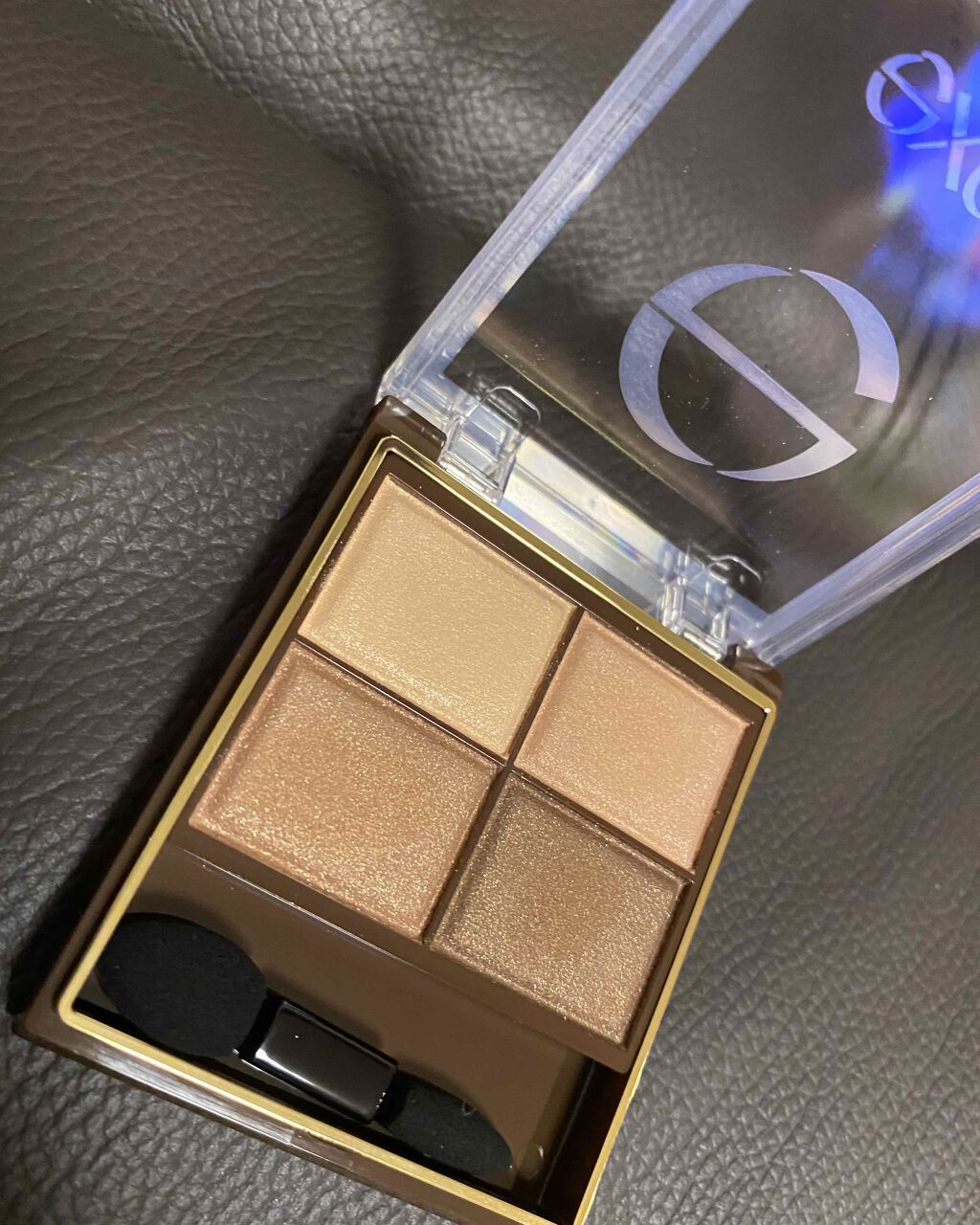 スキニーリッチシャドウ/excel/アイシャドウパレットを使ったクチコミ（1枚目）