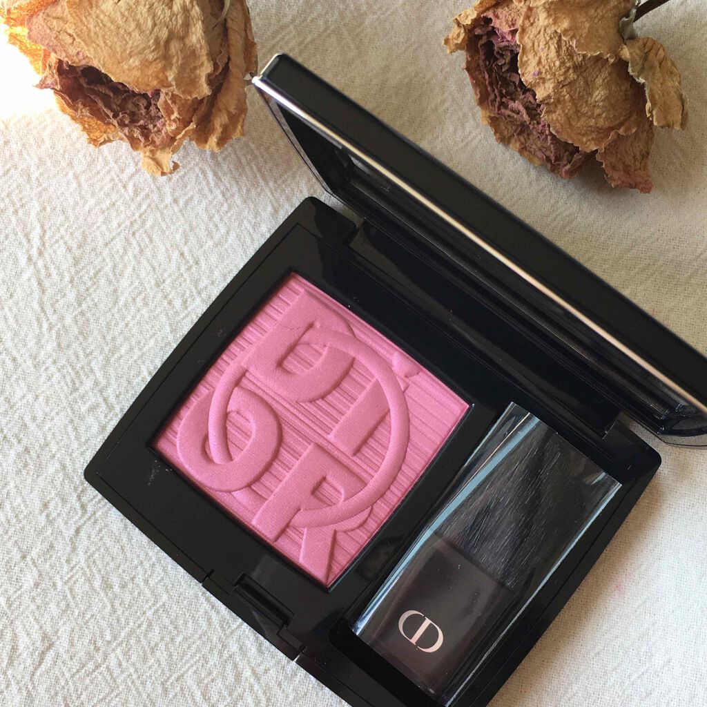 【旧】ディオールスキン ルージュ ブラッシュ 431 ピーチ バレー/Dior/パウダーチークを使ったクチコミ（1枚目）