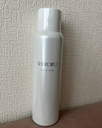 クリスタルホイップ/SHIRORU/泡洗顔を使ったクチコミ(1枚目)