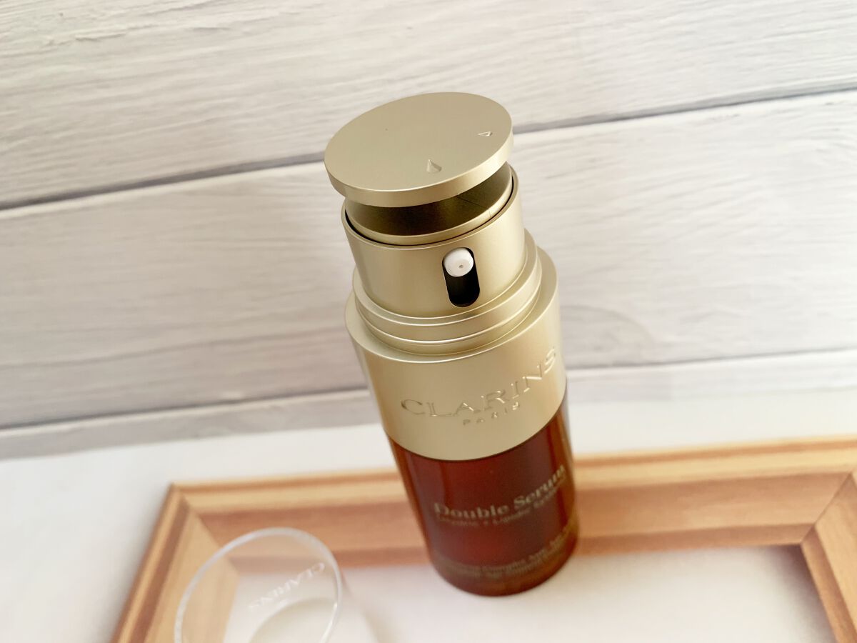 ダブル セーラム EX/CLARINS/美容液を使ったクチコミ(2枚目)