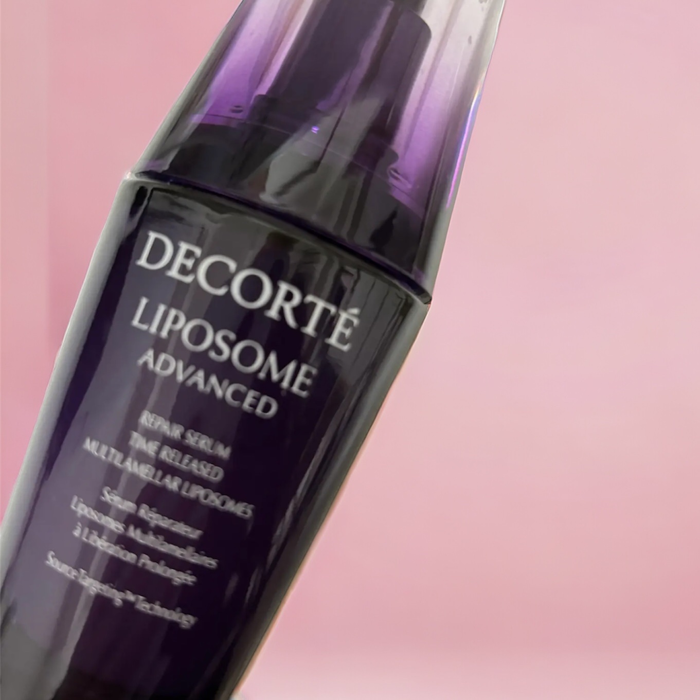 リポソーム アドバンスト　リペアセラム/DECORTÉ/美容液を使ったクチコミ（1枚目）